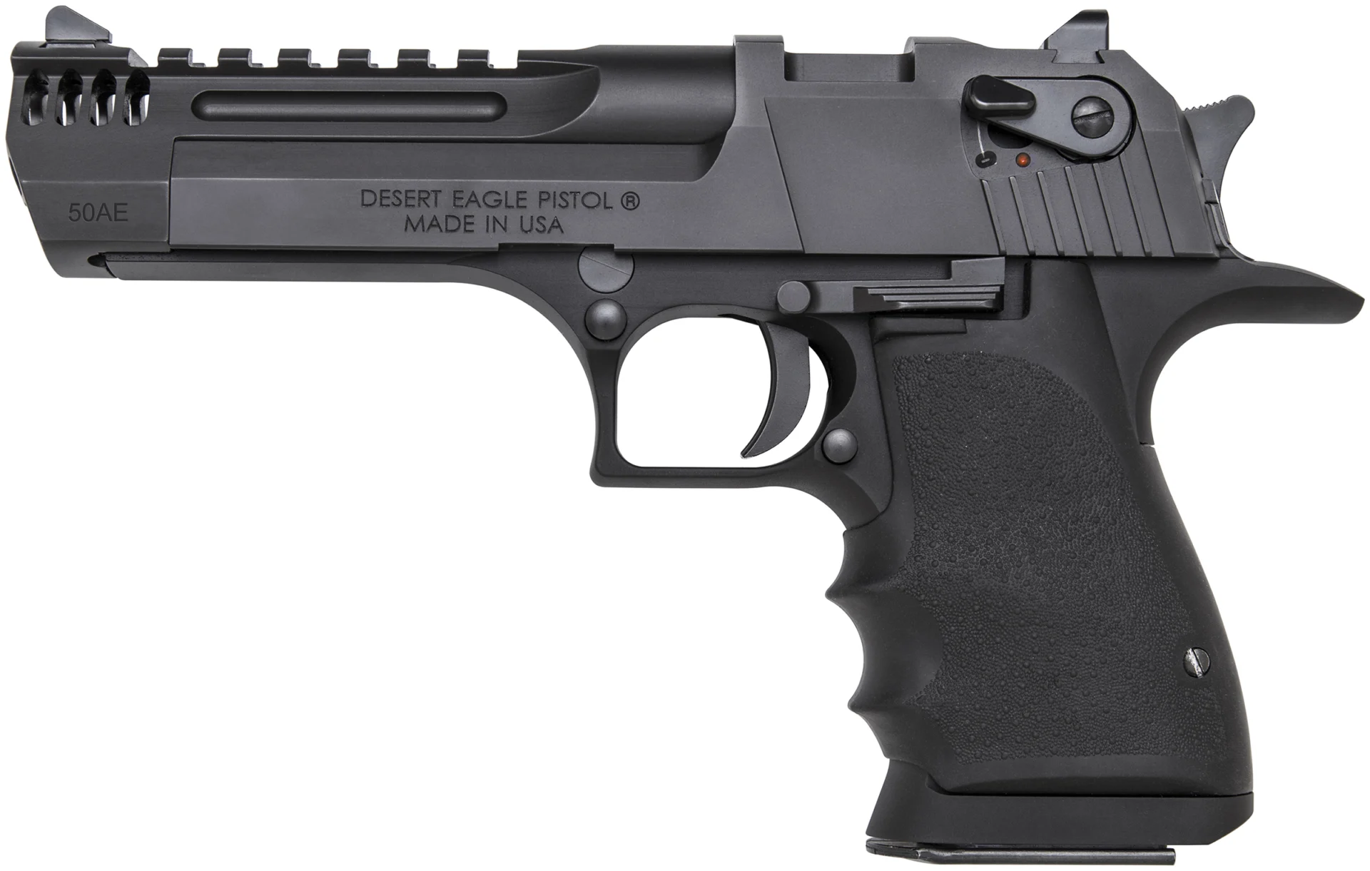 MR DESERT EAGLE 50AE 5 LTWT BLK ALUM INT MBRAKE
