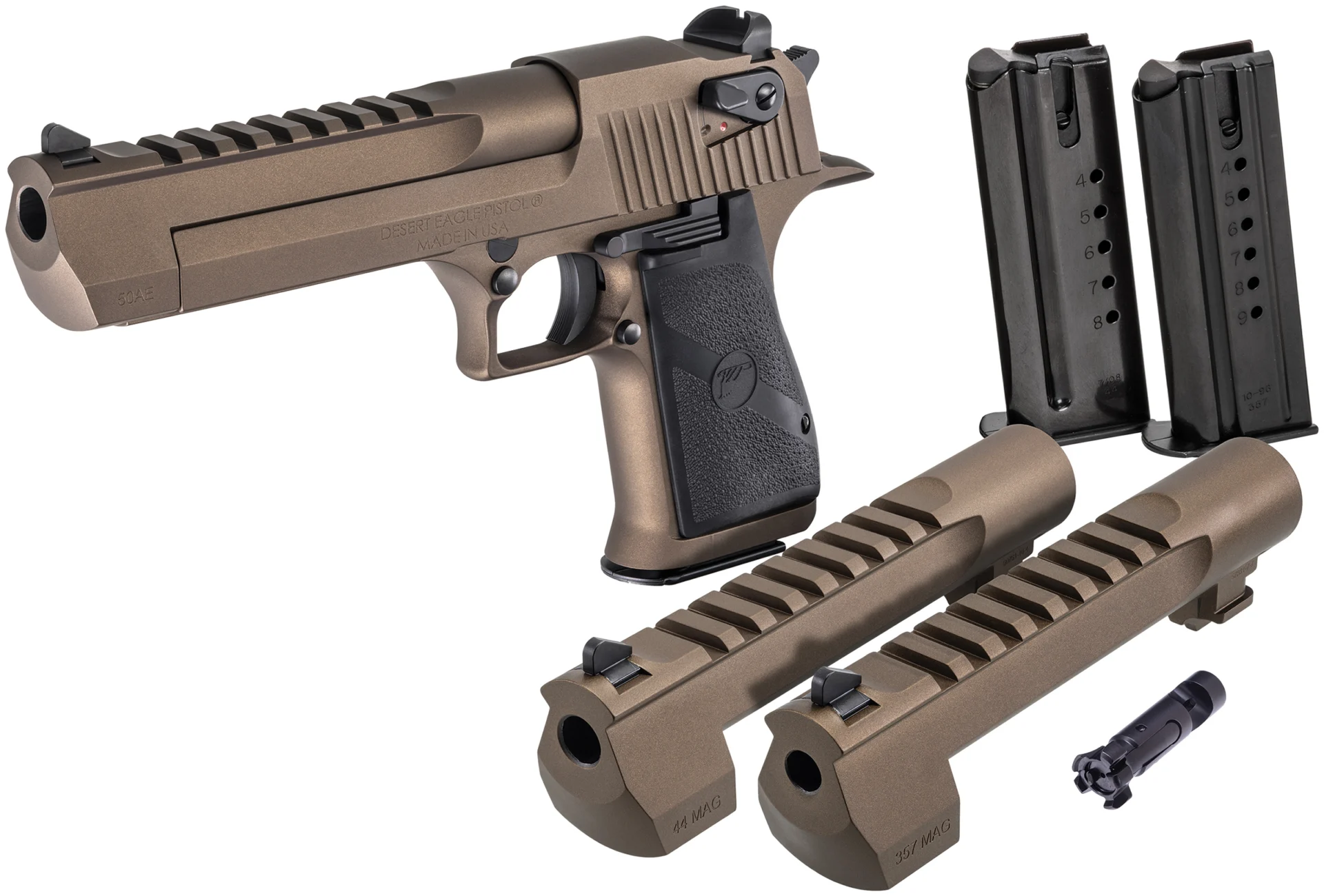 MR MK XIX COMP SYS 6 357 44 & 50 BURNT BRONZE