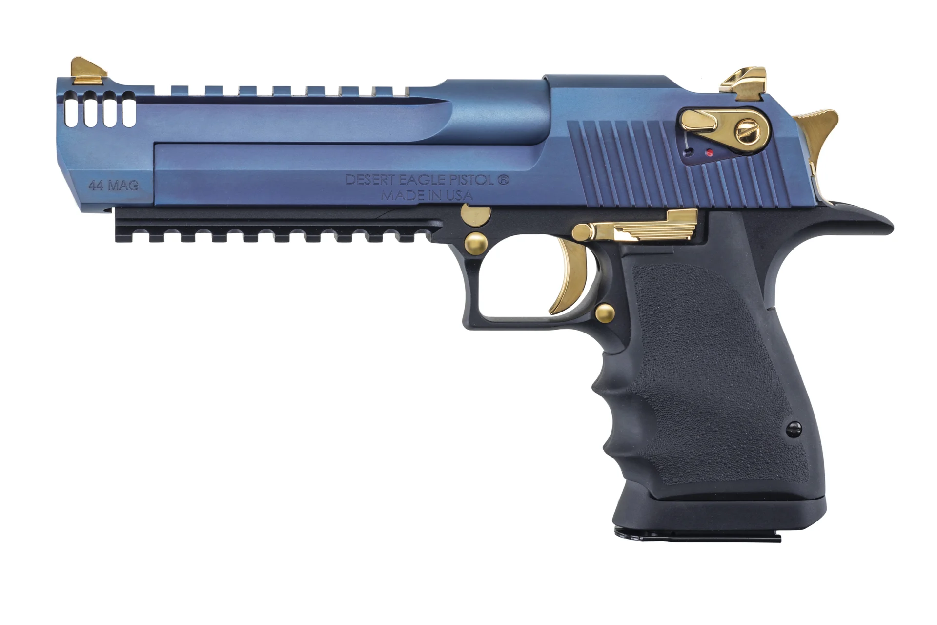 MR DESERT EAGLE 44MAG 6 BLK/CARBO BLUE