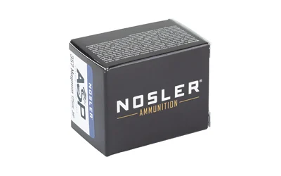 NOSLER ASP 357MAG 125GR JHP 20/400 - Image 2