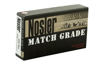 NOSLER 308WIN 168GR CC 20/200 - Image 2