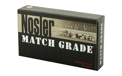 NOSLER 308WIN 168GR CC 20/200 - Image 3