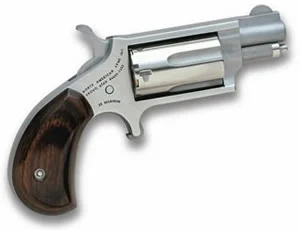 NORTH AMERICAN ARMS MINI 22MAG REV 1-1/8" SS RING
