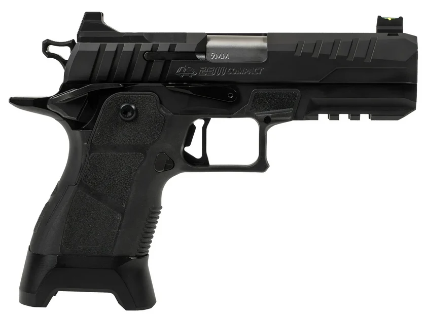 OA 2311 COMPACT W/PLUS KIT 9MM BLK/SS 17RD