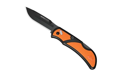 OD EDGE RAZOR-EDC LT 2.5" 2 BLDS ORG