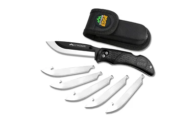 OD EDGE RAZOR LITE 3.5" 6 BLDS BLK