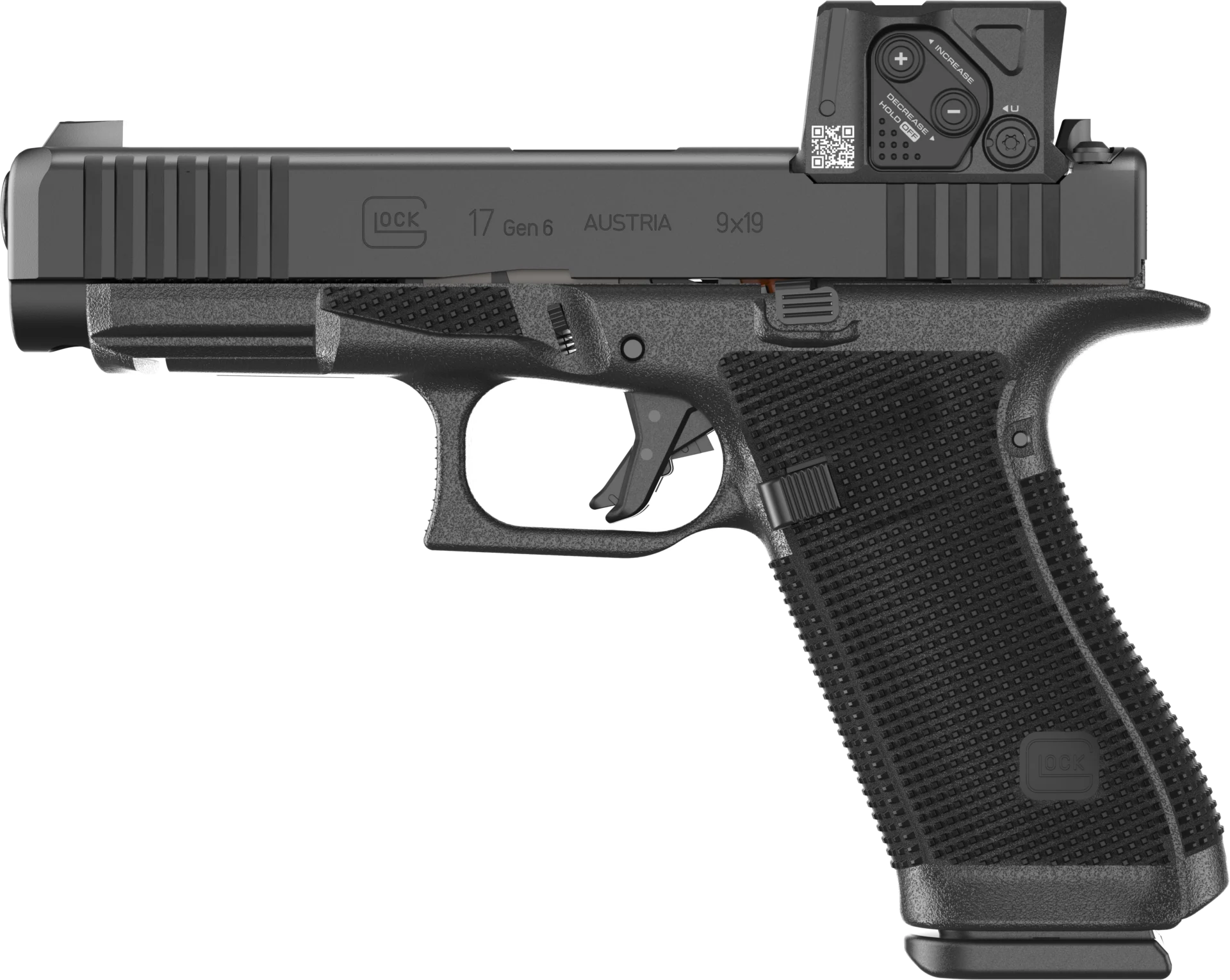 GLOCK G17 G6 9MM 17+1 4.49" COA FS
