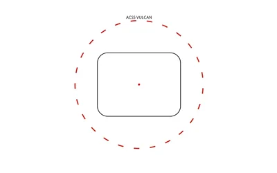 PA HOLOSUN HS507K X2 ACSS VULCAN RED - Image 3