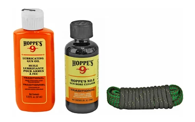 HOPPES 1 2 3 DONE RIFLE KIT .223CAL