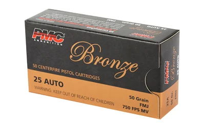 PMC BRNZ 25ACP 50GR FMJ 50/1000 - Image 3