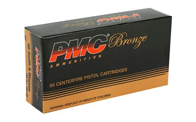 PMC BRNZ 40SW 165GR FMJ 50/1000 - Image 2