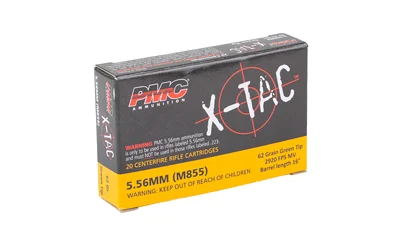 PMC XTAC 5.56 62GR GT M855 20/1000 - Image 2