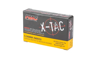 PMC XTAC 5.56 62GR GT M855 20/1000 - Image 3