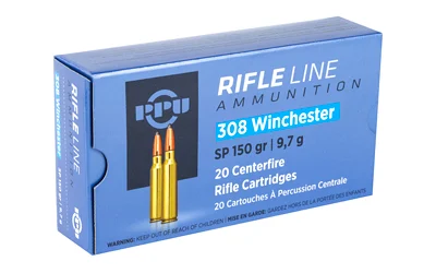 PPU 308WIN SP 150GR 20/200 - Image 2