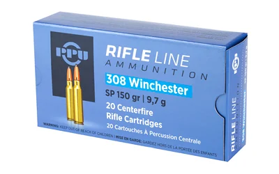 PPU 308WIN SP 150GR 20/200 - Image 3