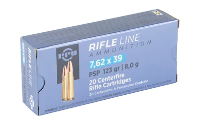 PPU 7.62X39 POINTED SP 123GR 20/1000 - Image 2