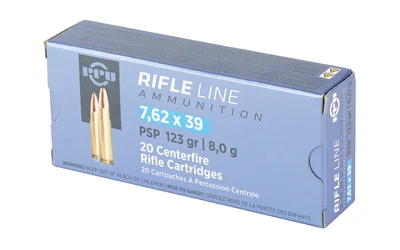 PPU 7.62X39 POINTED SP 123GR 20/1000 - Image 3