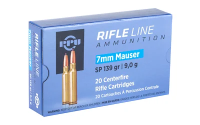 PPU 7MM MAUSER SP 139GR 20/200 - Image 2