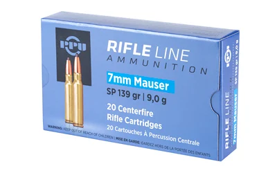 PPU 7MM MAUSER SP 139GR 20/200 - Image 3