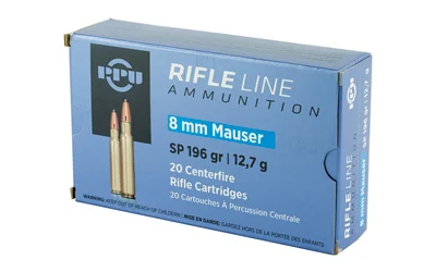PPU 8MM MAUSER SP 196GR 20/200 - Image 2