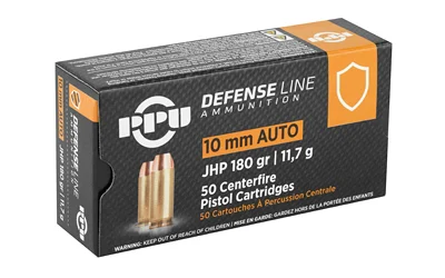 PPU 10MM JHP 180GR 50/500 - Image 2