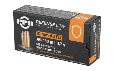 PPU 10MM JHP 180GR 50/500 - Image 3