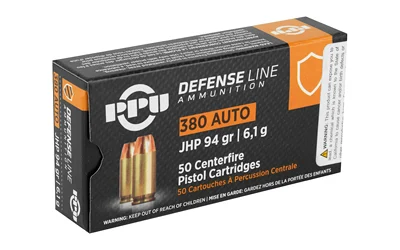PPU 380ACP JHP 94GR 50/1000 - Image 2