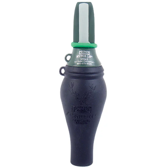 PRIMOS ELK HYPER LIP SGL W/CONVERTER OPEN REED