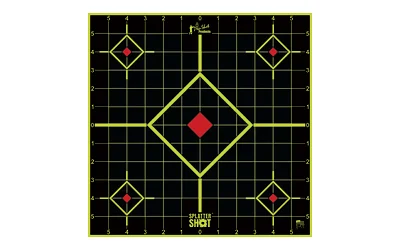 PRO-SHOT TARGET 12" GRN SIGHT-IN 5PK