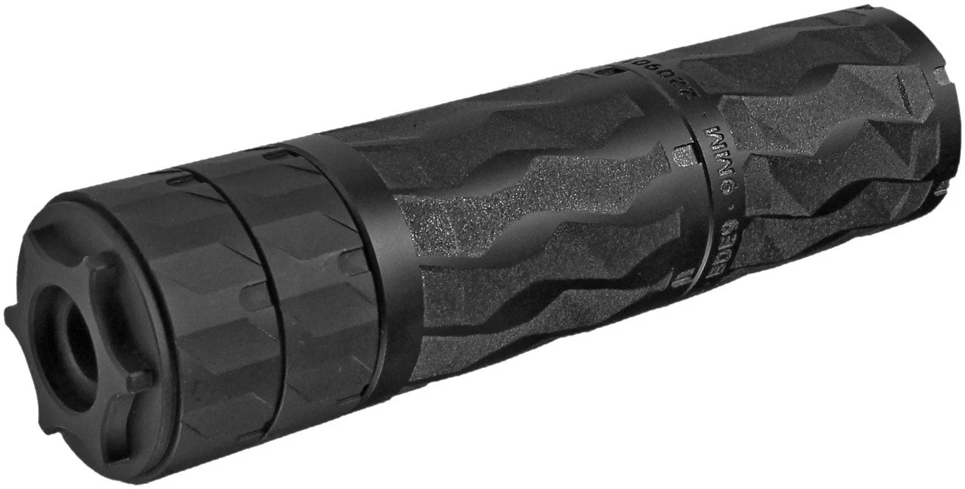 PWS SUPPRESSOR BDE TI 9MM BLK