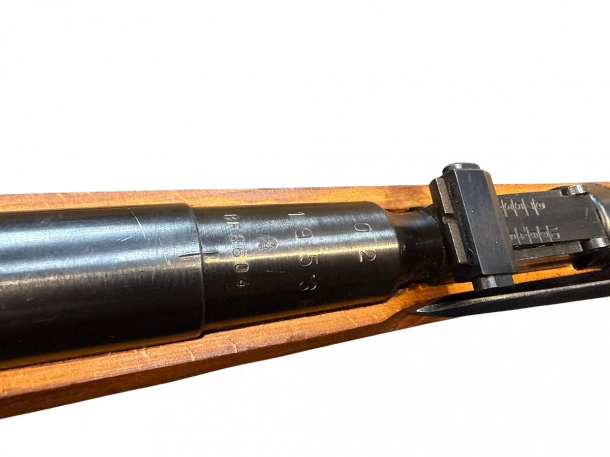 FEG Hungarian M44 Receiver View