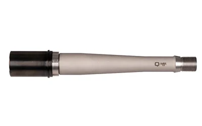 Q FIX BARREL ASSEMBLY 8.6BLK 8" GRY