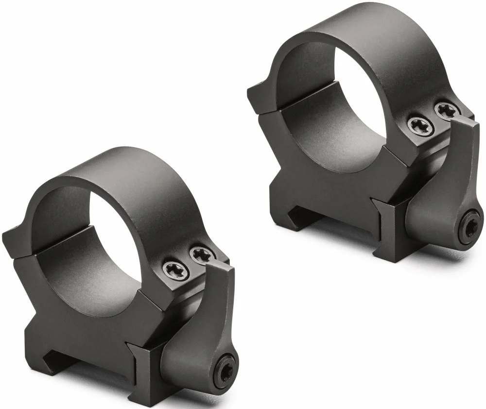 LEUPOLD RINGS QRW 2 1" LOW MATTE