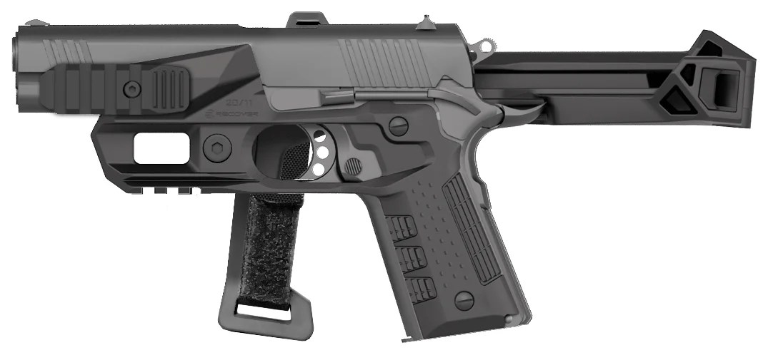 RECOVER 2011 1911 BRACE BLK