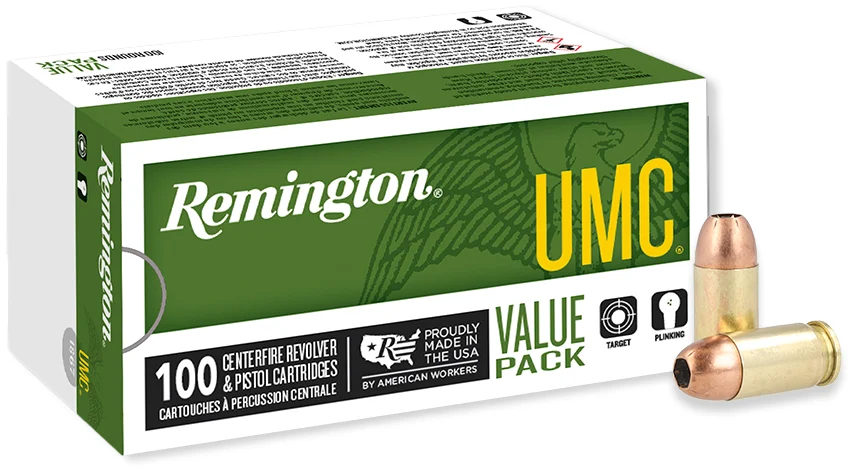REM UMC 380ACP 88GR JHP VALUE PACK 100/6