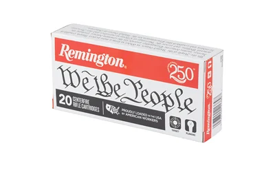 REM WE THE PEOPLE 22-250REM 55GR HPR - Image 3