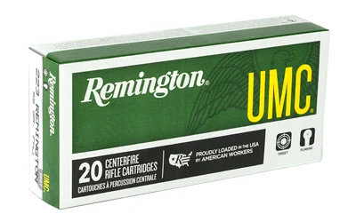 REM UMC 223REM 55GR FMJ 20/200 - Image 2