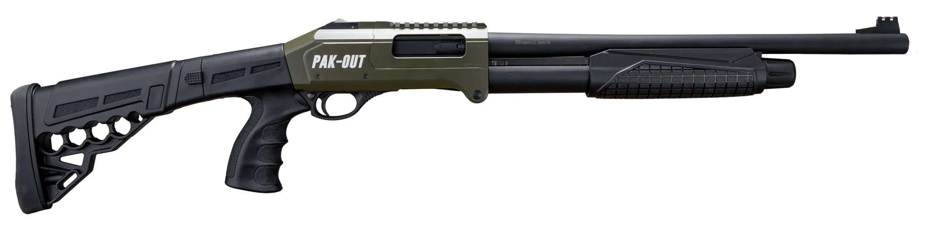 RIA USA PAK OUT LONG 12GA 18.5 5RD