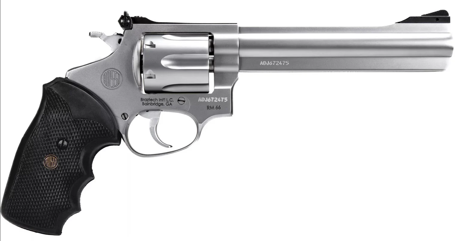ROSSI RM66 357MAG 6'' SS SEMI-GLOSS 6RD