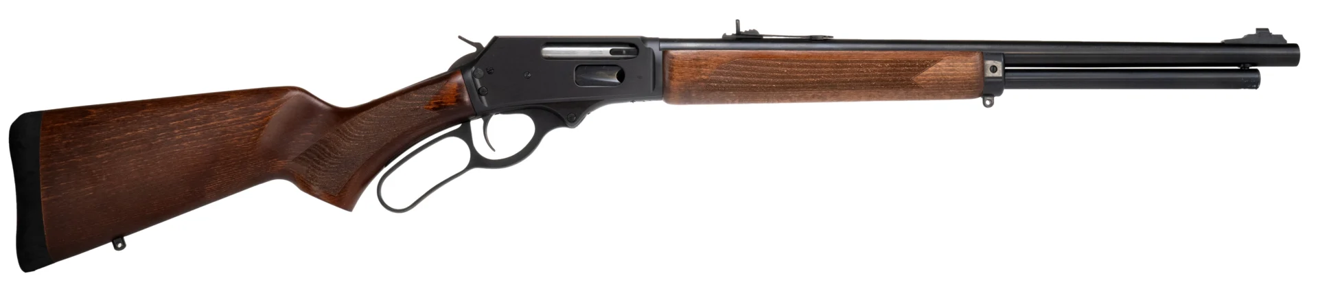 ROSSI R95 444MAR 16.5 BLK HARDWOOD TRAPPER 5RD