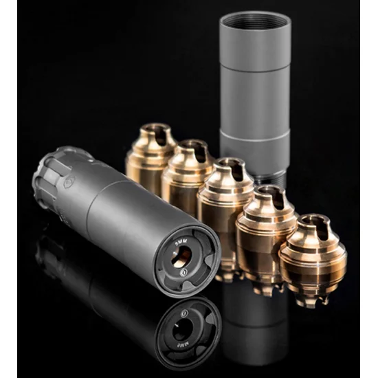 RUGGED SUPPRESSOR OBSIDIAN 9
