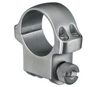 RUGER RING 1" MED STAINLESS