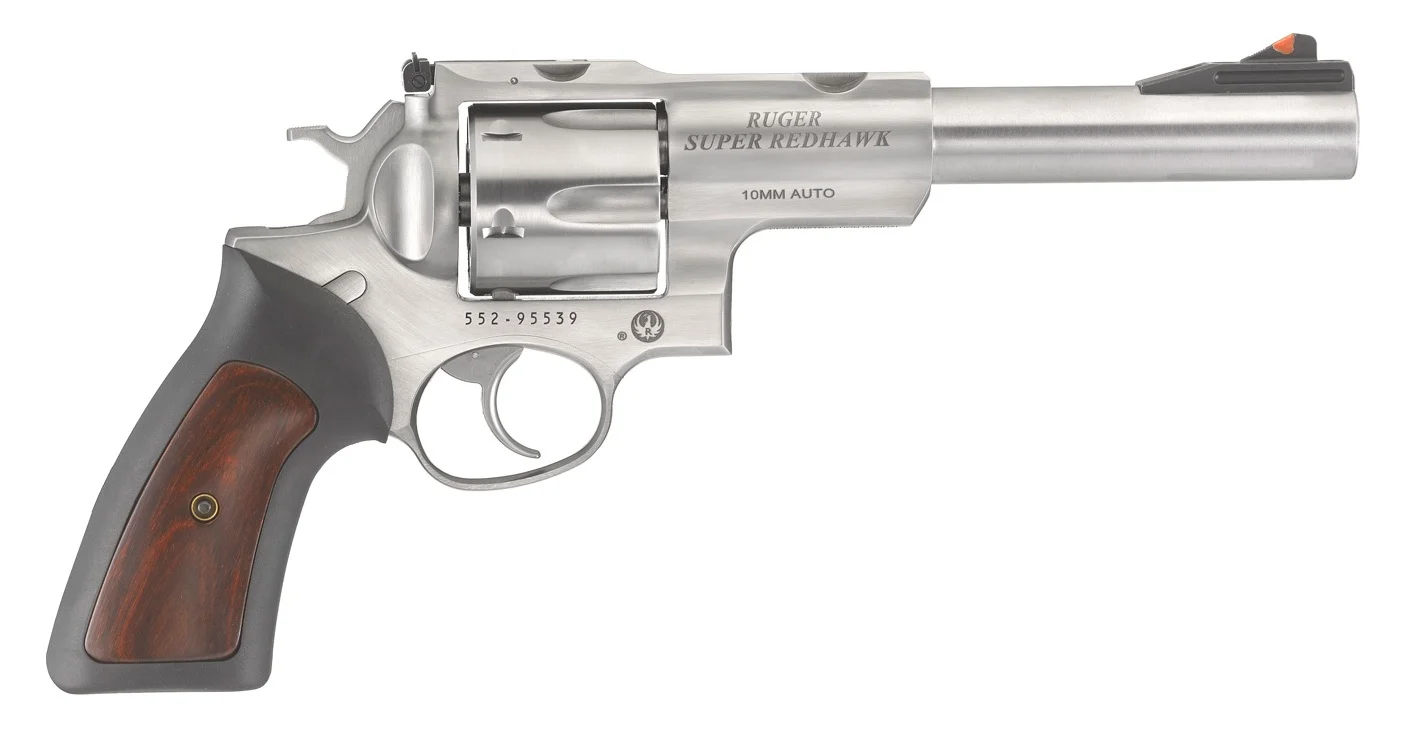 RUGER SUPER REDHAWK 10MM SS 7.5" AS
