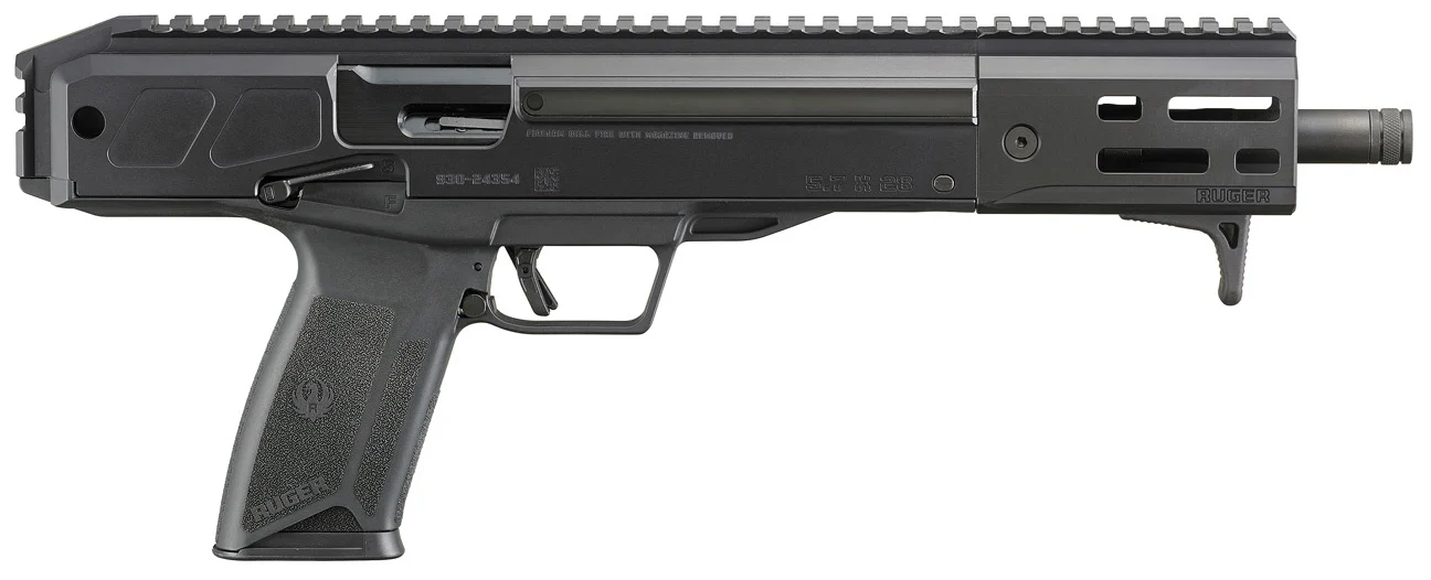 RUG LC CHARGER 5.7X28 10.3 PIC RAIL MLOK 10RD