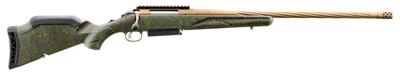 RUG AMERICAN GEN II PREDATOR 7MM PRC GREEN