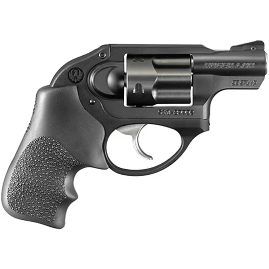 RUG LCR 38SPL+P 1.87 FS HOGUE TAMER GRIP 5RD