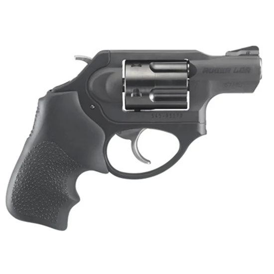 RUG LCRX 357MAG 1.87 FS HOGUE TAMER GRIP 5RD