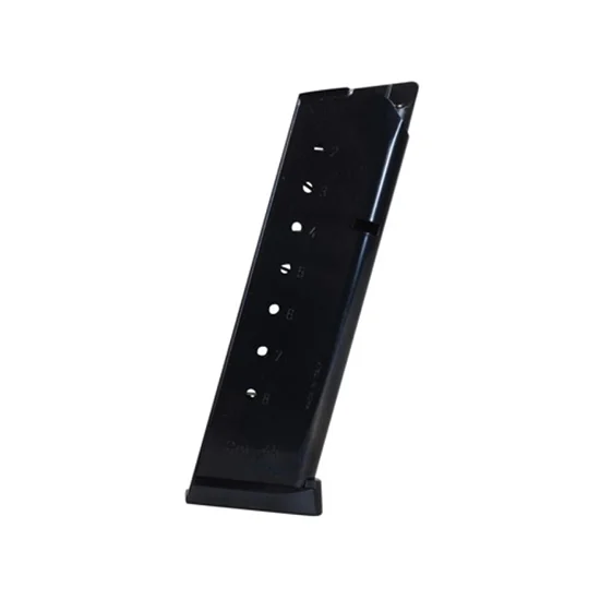 RWB MAG 1911 45ACP 8RD BLACK RUBBER BUTTPAD