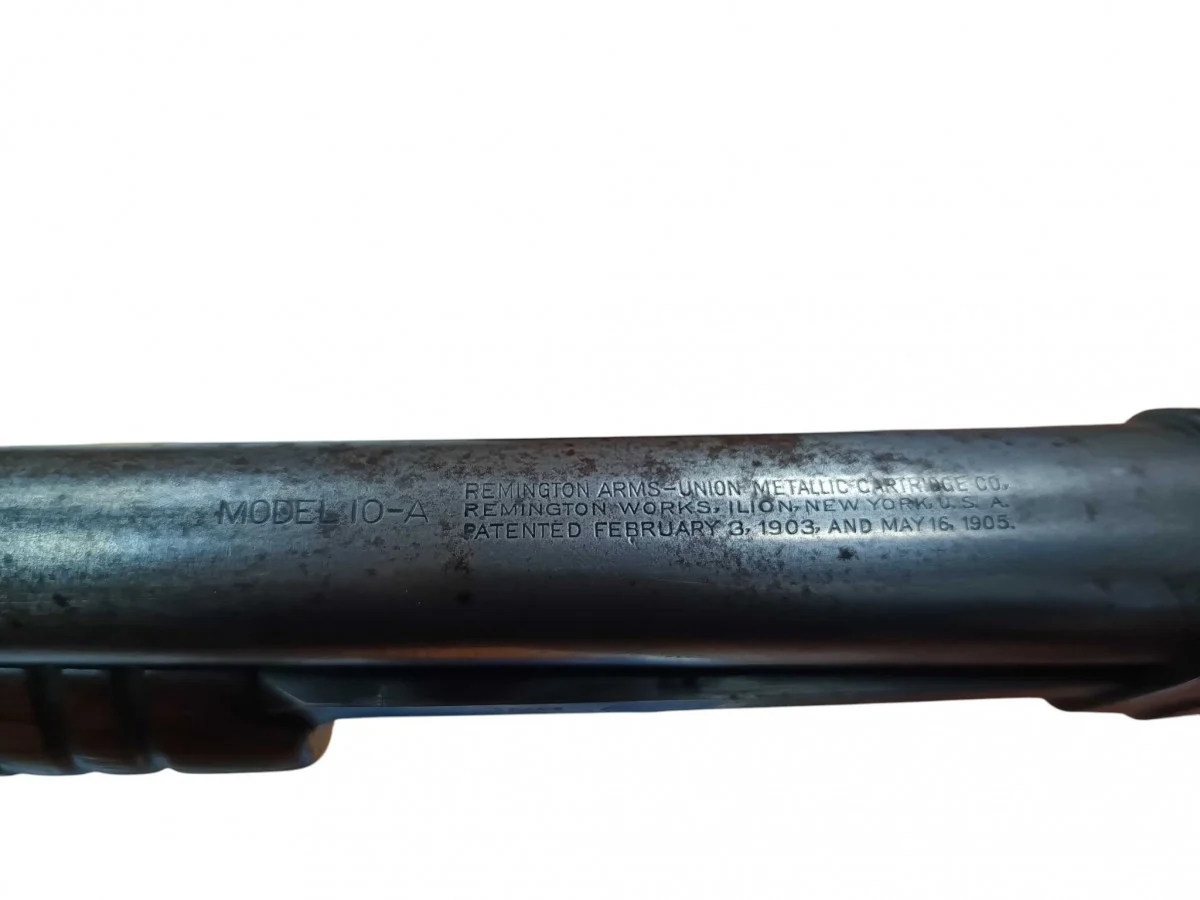 Remington 10-A Barrel View