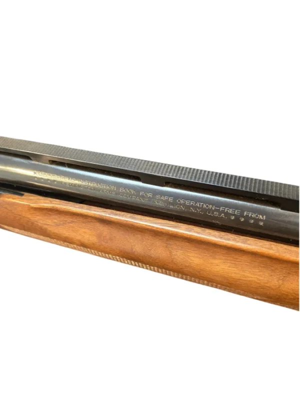 Remington 870LW Magnum Barrel View